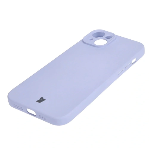 Kup Bizon Case Silikon Apple iPhone 15 Plus hell lila - BIZ3124 - {ean13} - Sklep Home Screen