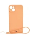Kup Etui Bizon Case Silicone do Apple iPhone 15 Plus pomarańczowe - BIZ3125 - {ean13} - Sklep Home Screen