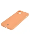 Kup Etui Bizon Case Silicone do Apple iPhone 15 Plus pomarańczowe - BIZ3125 - {ean13} - Sklep Home Screen