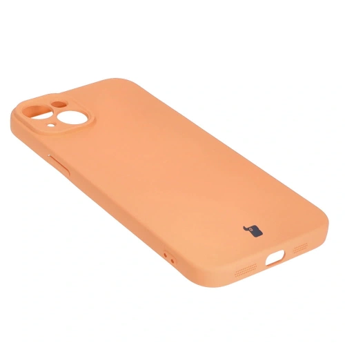 Kup Etui Bizon Case Silicone do Apple iPhone 15 Plus pomarańczowe - BIZ3125 - {ean13} - Sklep Home Screen