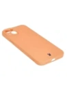 Kup Etui Bizon Case Silicone do Apple iPhone 15 Plus pomarańczowe - BIZ3125 - {ean13} - Sklep Home Screen