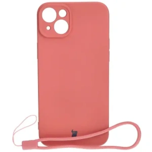 Kup Bizon Case Silicone Apple iPhone 15 Plus piszkos rózsaszín - BIZ3126 - {ean13} - Sklep Home Screen