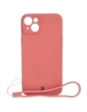 Kup Caz de silicon Bizon Apple iPhone 15 Plus roz murdar - BIZ3126 - {ean13} - Sklep Home Screen