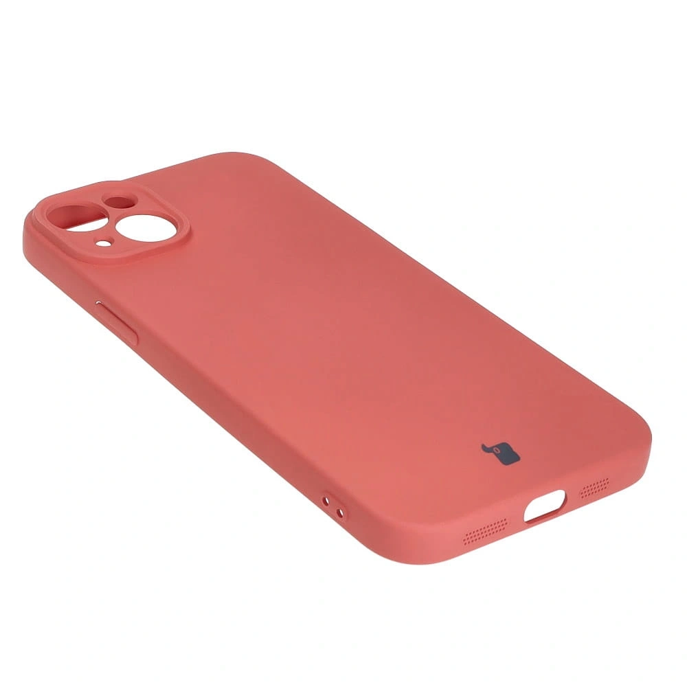 Etui Bizon Case Silicone do Apple iPhone 15 Plus brudny róż