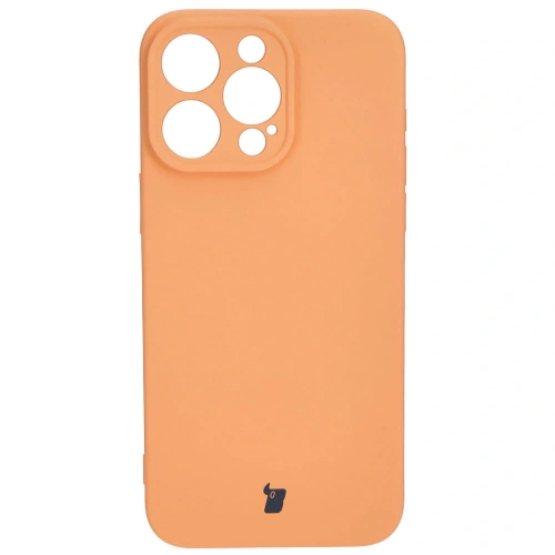 Kup Etui Bizon Case Silicone do Apple iPhone 15 Pro Max pomarańczowe - BIZ3127 - {ean13} - Sklep Home Screen