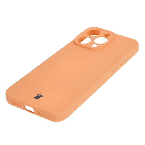 Kup Etui Bizon Case Silicone do Apple iPhone 15 Pro Max pomarańczowe - BIZ3127 - {ean13} - Sklep Home Screen