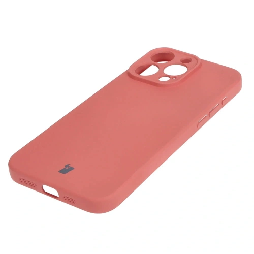 Kup Etui Bizon Case Silicone do Apple iPhone 15 Pro Max brudny róż - BIZ3128 - {ean13} - Sklep Home Screen