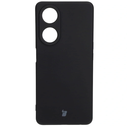 Kup Etui Bizon Case Silicone Sq do Oppo A98 5G czarne - BIZ3129 - {ean13} - Sklep Home Screen