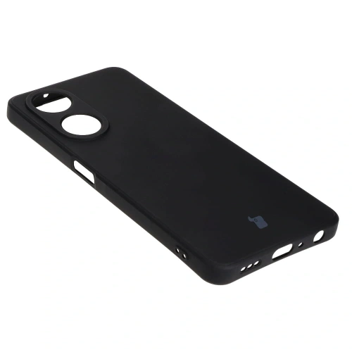 Kup Etui Bizon Case Silicone Sq do Oppo A98 5G czarne - BIZ3129 - {ean13} - Sklep Home Screen