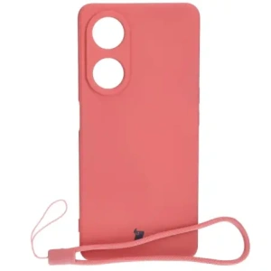 Kup Bizon Case Silikon Quadrat Oppo A98 5G schmutzig rosa - BIZ3130 - {ean13} - Sklep Home Screen