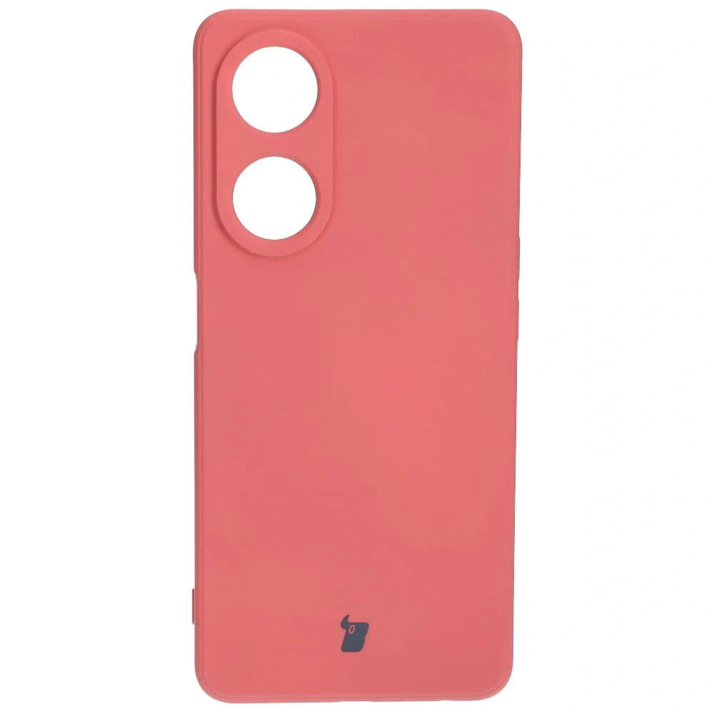 Etui Bizon Case Silicone Sq do Oppo A98 5G brudny róż