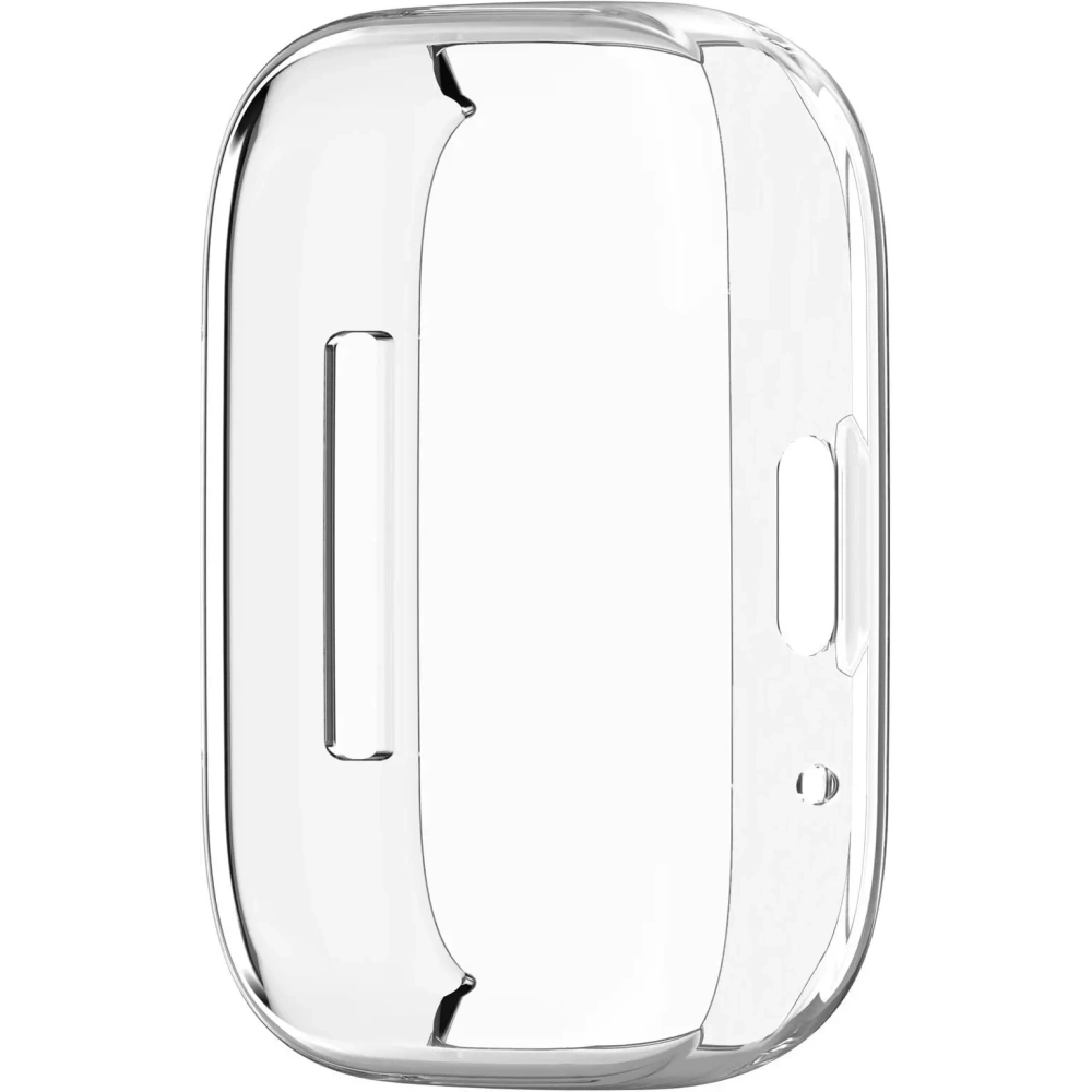 Etui z osłoną ekranu Bizon Case Watch Felipe do Xiaomi Redmi Watch 3 Active przezroczyste