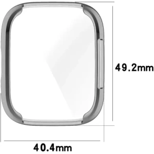 Buy Bizon Case Watch Felipe Xiaomi Redmi Watch 3 Active silver - BIZ3132 - {ean13} - Home Screen Store Europe