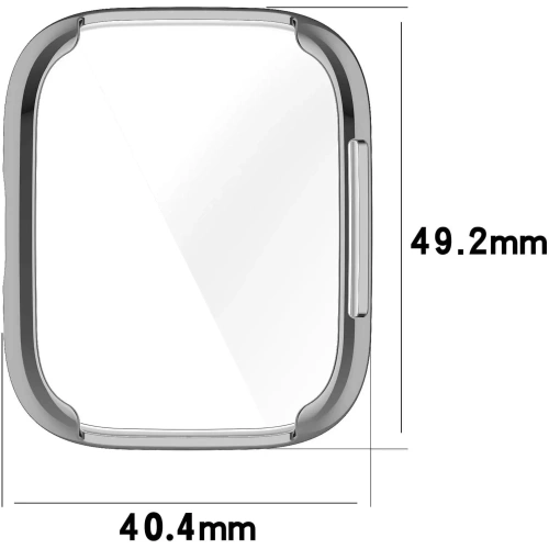 Buy Bizon Case Watch Felipe Xiaomi Redmi Watch 3 Active silver - BIZ3132 - {ean13} - Home Screen Store Europe