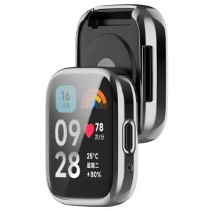 Buy Bizon Case Watch Felipe Xiaomi Redmi Watch 3 Active silver - BIZ3132 - {ean13} - Home Screen Store Europe