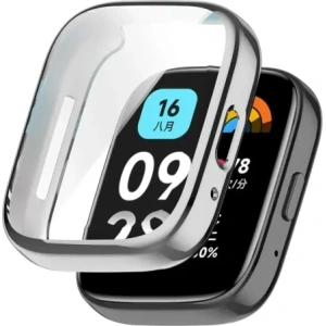 Buy Bizon Case Watch Felipe Xiaomi Redmi Watch 3 Active silver - BIZ3132 - {ean13} - Home Screen Store Europe