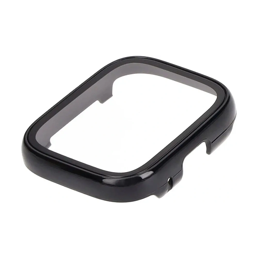 Etui Bizon Case+Glass Watch do Xiaomi Redmi Watch 3 Active czarne