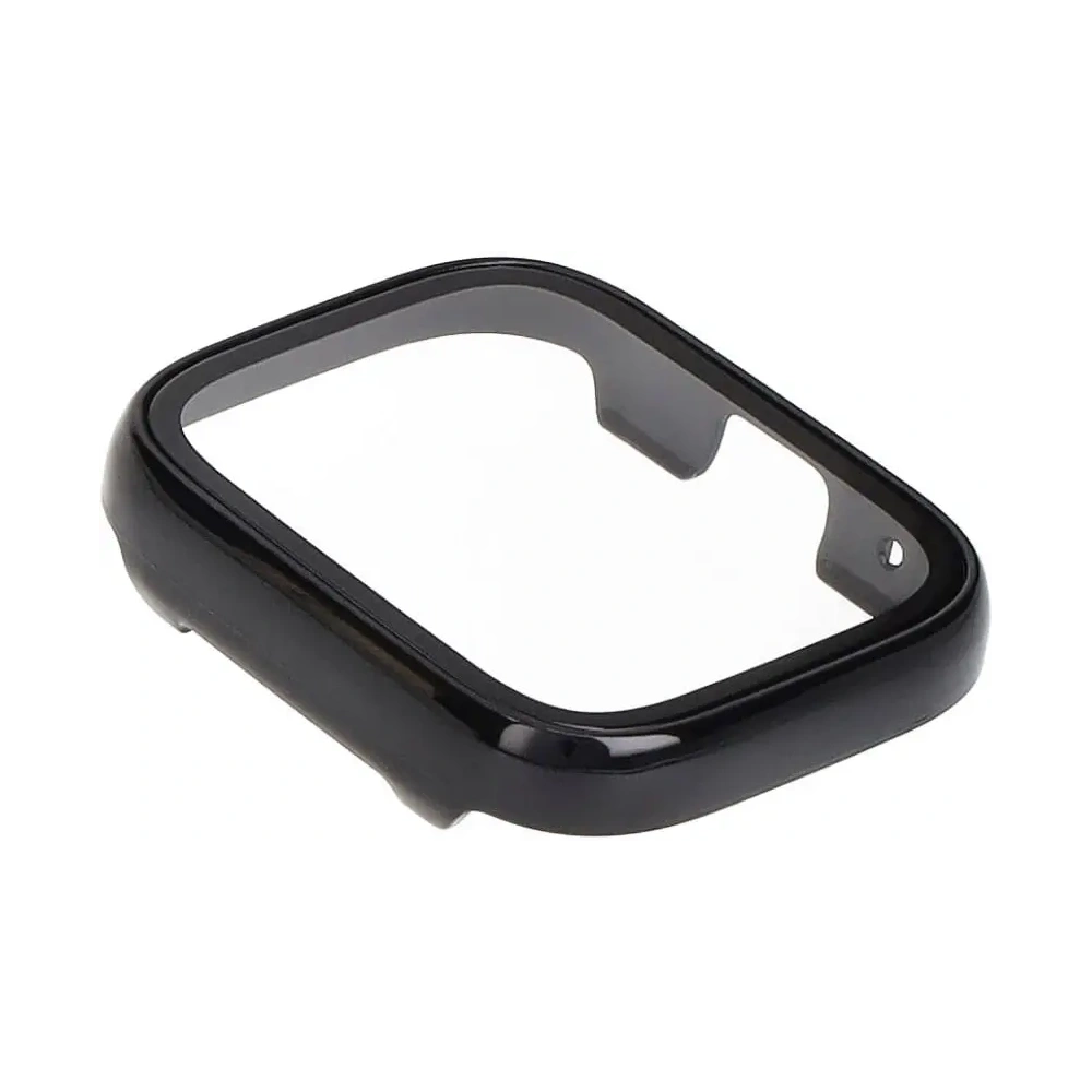 Etui Bizon Case+Glass Watch do Xiaomi Redmi Watch 3 Active czarne