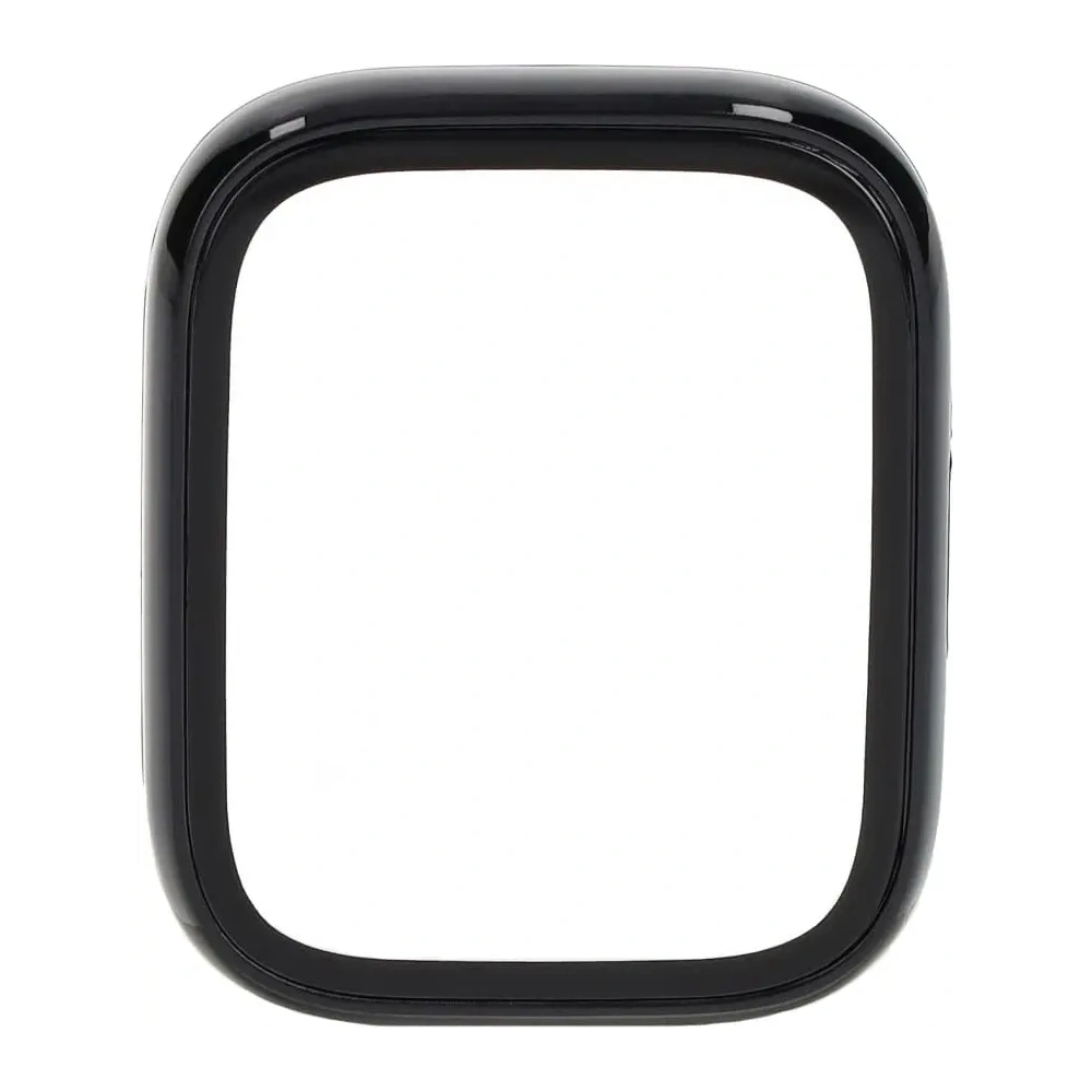 Etui Bizon Case+Glass Watch do Xiaomi Redmi Watch 3 Active czarne