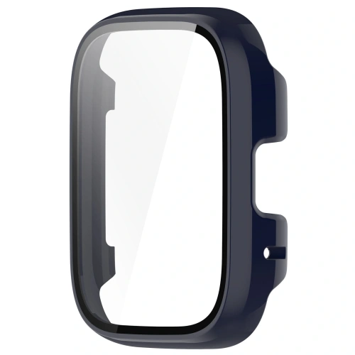 Kup Etui Bizon Case+Glass Watch do Xiaomi Redmi Watch 3 Active niebieskie - BIZ3134 - {ean13} - Sklep Home Screen