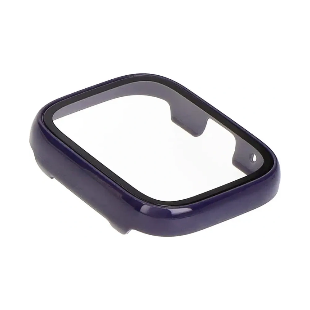 Etui Bizon Case+Glass Watch do Xiaomi Redmi Watch 3 Active niebieskie