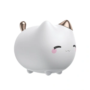 Buy Baseus Cute Series Night Lamp (cat) White - BSU1375WHT - {ean13} - Home Screen Store Europe