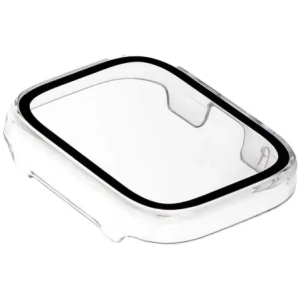 Etui Bizon Case+Glass Watch do Xiaomi Redmi Watch 3 Active průhledné