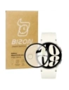 Kup Bizon Glass Watch Edge Hybrid Samsung Galaxy Watch 6 40mm negru - BIZ3136 - {ean13} - Sklep Home Screen
