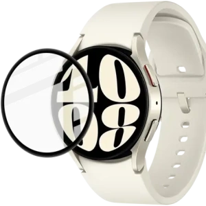 Kup Szkło hybrydowe Bizon Glass Watch Edge Hybrid do Samsung Galaxy Watch 6 40mm czarne - BIZ3136 - {ean13} - Sklep Home Screen