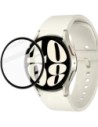 Kup Bizon Glass Watch Edge Hybrid Samsung Galaxy Watch 6 40mm negru - BIZ3136 - {ean13} - Sklep Home Screen