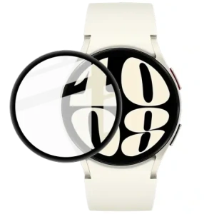 Kup Szkło hybrydowe Bizon Glass Watch Edge Hybrid do Samsung Galaxy Watch 6 40mm czarne - BIZ3136 - {ean13} - Sklep Home Screen