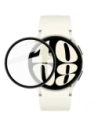 Kup Bizon Glass Watch Edge Hybrid Samsung Galaxy Watch 6 40mm negru - BIZ3136 - {ean13} - Sklep Home Screen