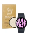 Kup Szkło hybrydowe Bizon Glass Watch Edge Hybrid do Samsung Galaxy Watch 6 44mm czarne - BIZ3137 - {ean13} - Sklep Home Screen