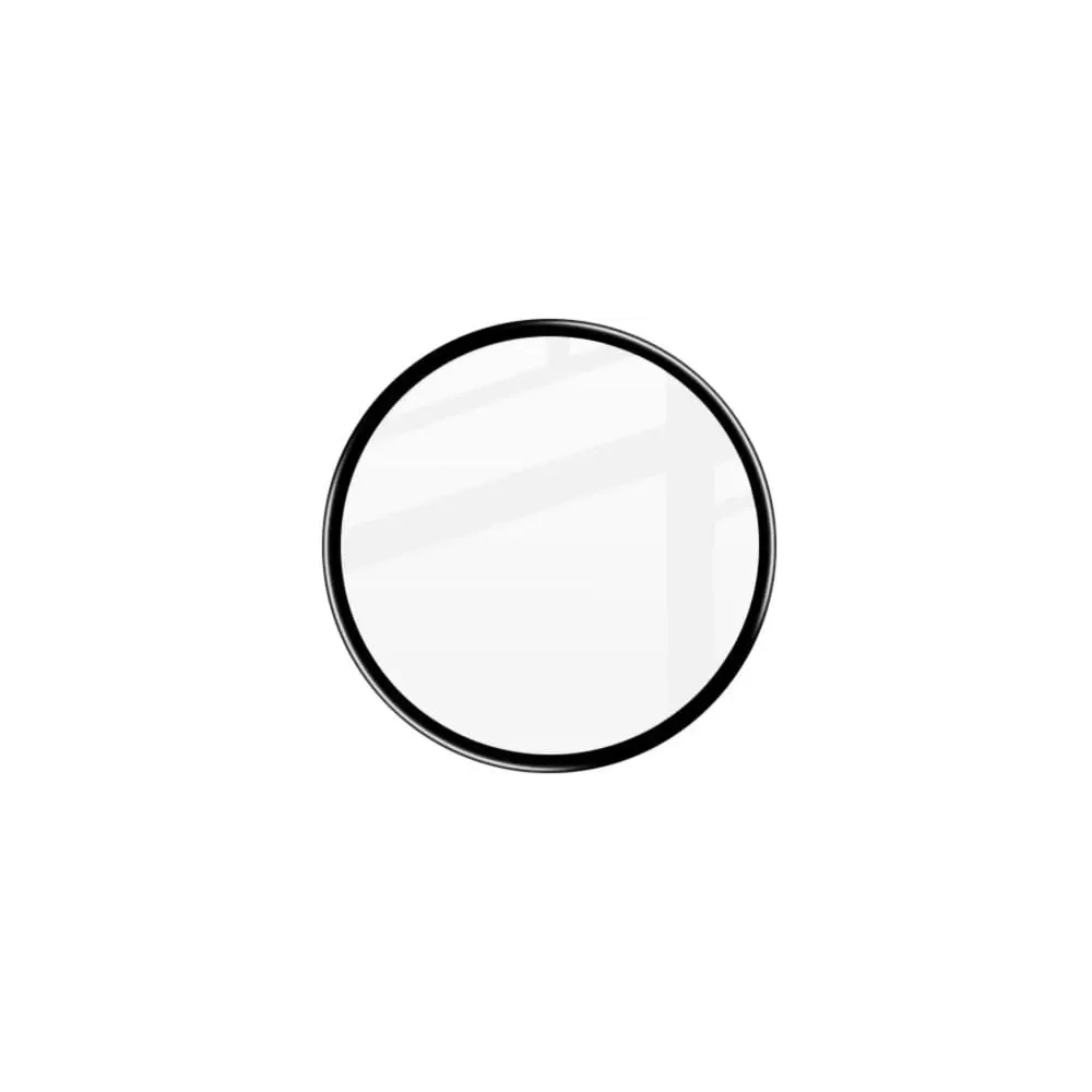 Szkło hybrydowe Bizon Glass Watch Edge Hybrid do Samsung Galaxy Watch 6 44mm czarne