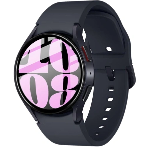 Kup Szkło hybrydowe Bizon Glass Watch Edge Hybrid do Samsung Galaxy Watch 6 44mm czarne - BIZ3137 - {ean13} - Sklep Home Screen