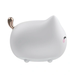 Buy Baseus Cute Series Night Lamp (cat) White - BSU1375WHT - {ean13} - Home Screen Store Europe