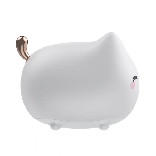 Buy Baseus Cute Series Night Lamp (cat) White - BSU1375WHT - {ean13} - Home Screen Store Europe