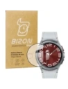 Kup Bizon Glass Watch Edge Hybrid Samsung Galaxy Watch 6 Classic 43mm negru - BIZ3138 - {ean13} - Sklep Home Screen