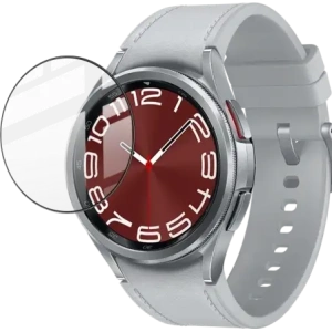 Kup Szkło hybrydowe Bizon Glass Watch Edge Hybrid do Samsung Galaxy Watch 6 Classic 43mm czarne - BIZ3138 - {ean13} - Sklep Home Screen