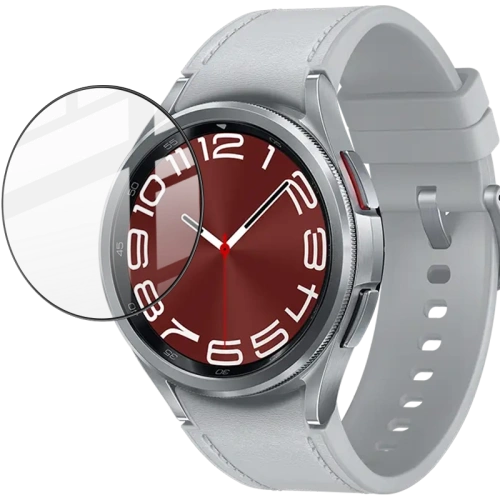 Kup Bizon Glas Uhr Edge Hybrid Samsung Galaxy Watch 6 Classic 43mm schwarz - BIZ3138 - {ean13} - Sklep Home Screen