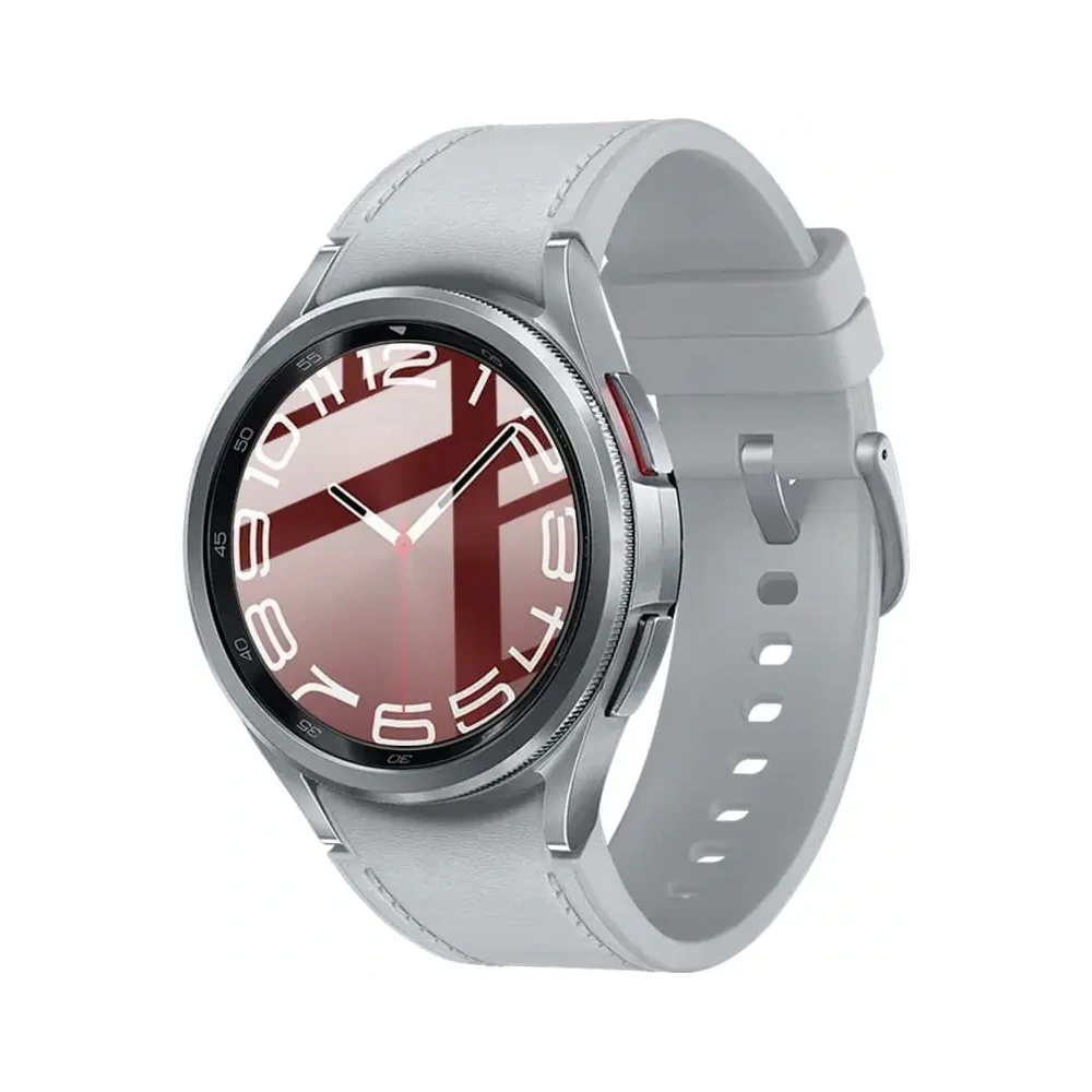 Szkło hybrydowe Bizon Glass Watch Edge Hybrid do Samsung Galaxy Watch 6 Classic 43mm czarne