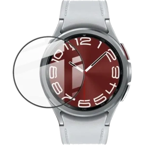 Kup Szkło hybrydowe Bizon Glass Watch Edge Hybrid do Samsung Galaxy Watch 6 Classic 43mm czarne - BIZ3138 - {ean13} - Sklep Home Screen
