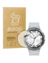 Bizon Glass Watch Edge Hybrid Samsung Galaxy Watch 6 Classic 47 mm black