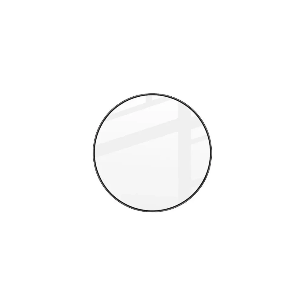 Szkło hybrydowe Bizon Glass Watch Edge Hybrid do Samsung Galaxy Watch 6 Classic 47 mm czarne