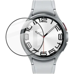 Kup Bizon üvegóra Edge Hybrid Samsung Galaxy Watch 6 Classic 47 mm fekete - BIZ3139 - {ean13} - Sklep Home Screen