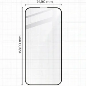 Kup Bizon Glass Edge 2 Apple iPhone 15 Plus / 16 Plus schwarz - BIZ3140 - {ean13} - Sklep Home Screen