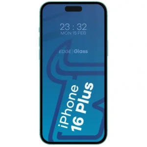 Kup Bizon Glass Edge 2 Apple iPhone 15 Plus / 16 Plus schwarz - BIZ3140 - {ean13} - Sklep Home Screen