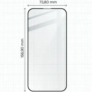 Kup Szkło hartowane Bizon Glass Edge 2 do Apple iPhone 15 Pro Max czarne - BIZ3141 - {ean13} - Sklep Home Screen