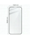 Kup Szkło hartowane Bizon Glass Edge 2 do Apple iPhone 15 Pro Max czarne - BIZ3141 - {ean13} - Sklep Home Screen