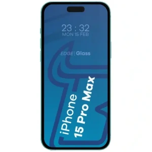 Kup Szkło hartowane Bizon Glass Edge 2 do Apple iPhone 15 Pro Max czarne - BIZ3141 - {ean13} - Sklep Home Screen